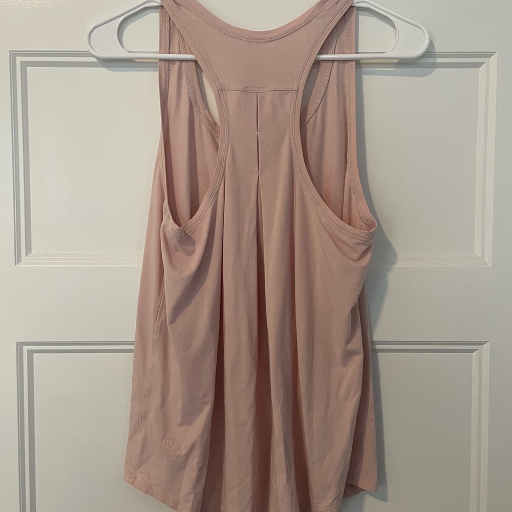 Lululemon Love Tank Pleated - Feather Pink - Picture 4 of 5